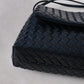 Artisan Classic Messenger Bag - Shinny Black