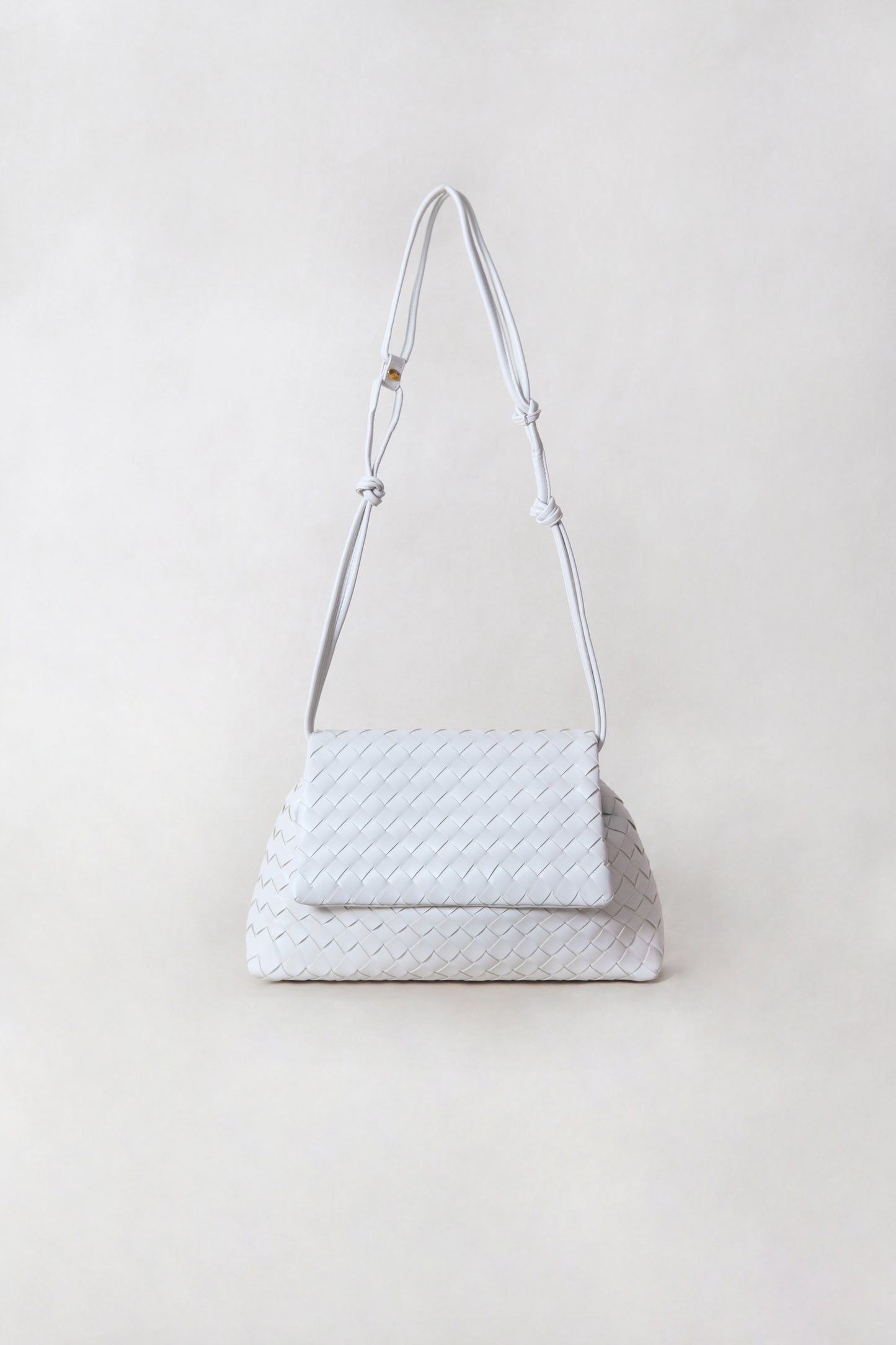 Artisan Classic Messenger Bag - Cream White