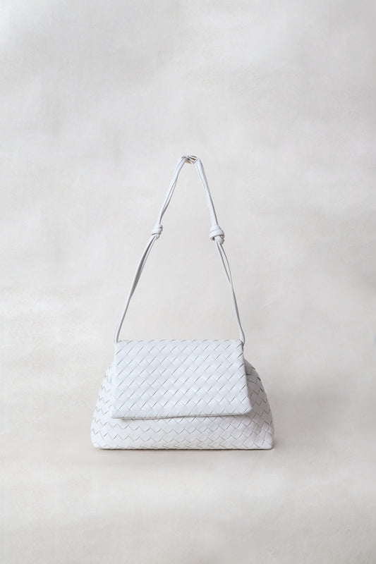 Artisan Classic Messenger Bag - Cream White