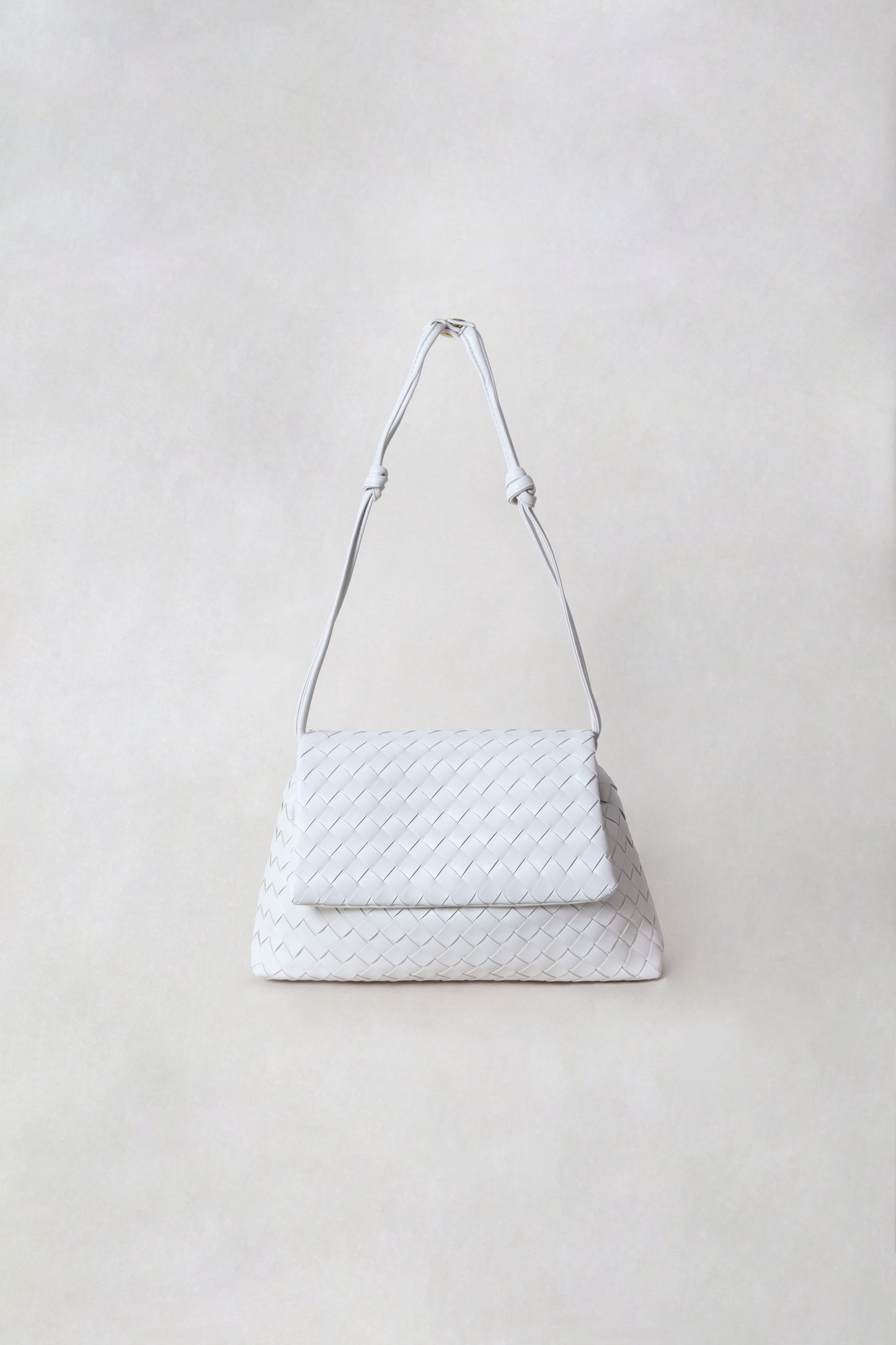 Artisan Classic Messenger Bag - Cream White