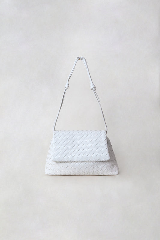 Artisan Classic Messenger Bag - Cream White