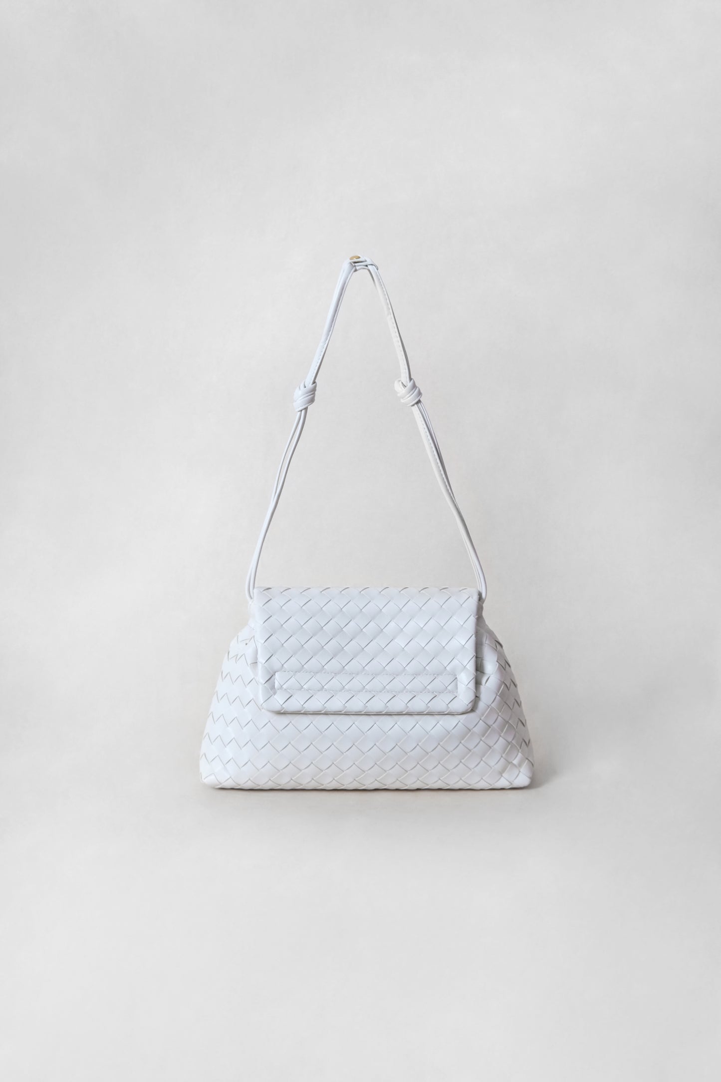 Artisan Classic Messenger Bag - Cream White