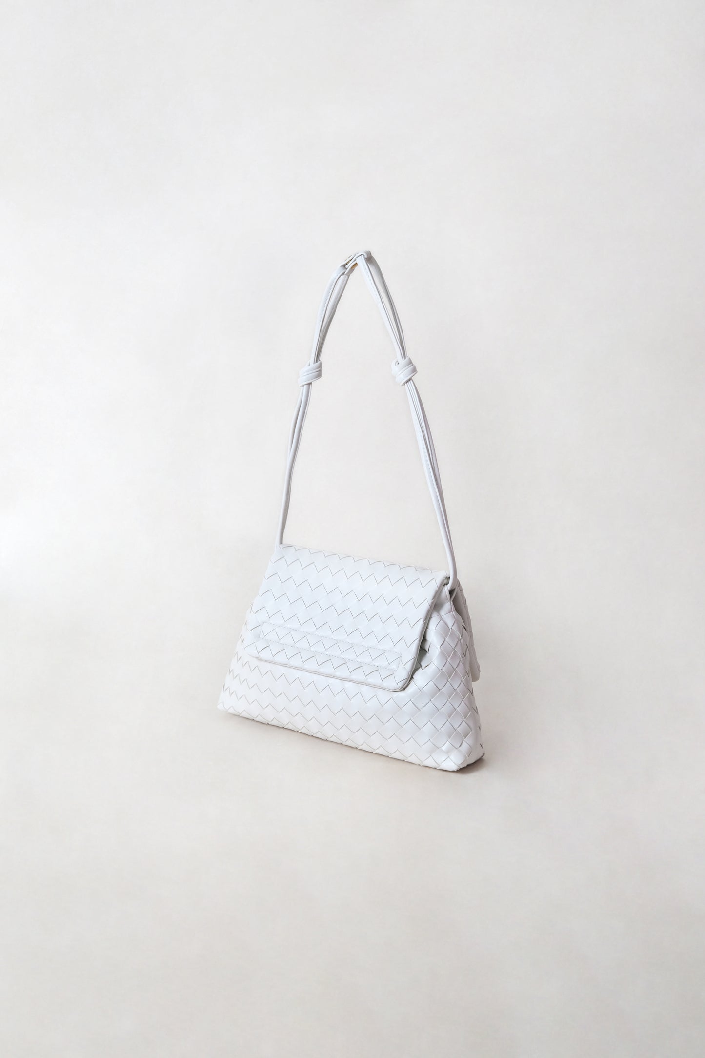Artisan Classic Messenger Bag - Cream White