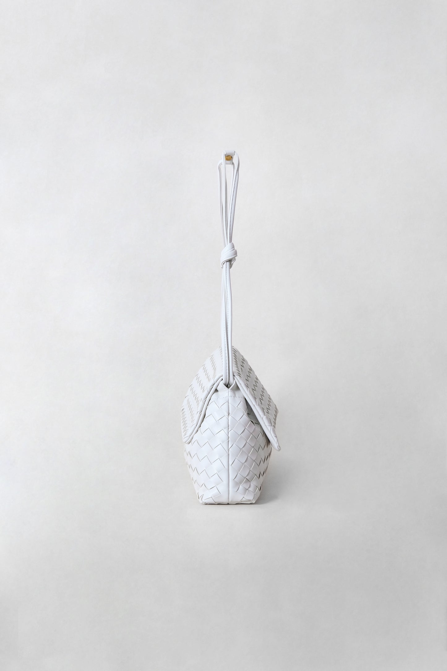Artisan Classic Messenger Bag - Cream White