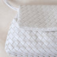 Artisan Classic Messenger Bag - Cream White
