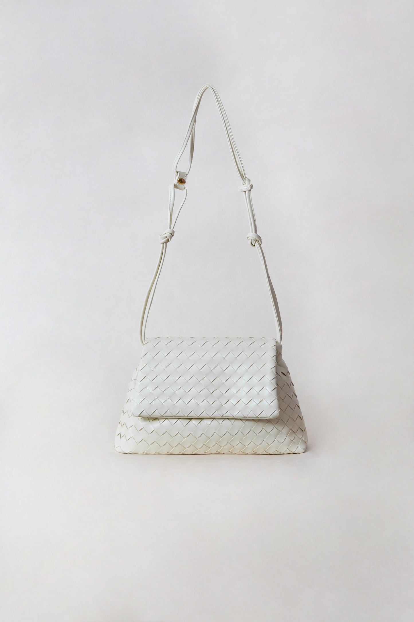 Artisan Classic Messenger Bag - Cream Yellow