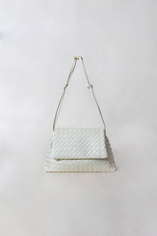 Artisan Classic Messenger Bag - Cream Yellow