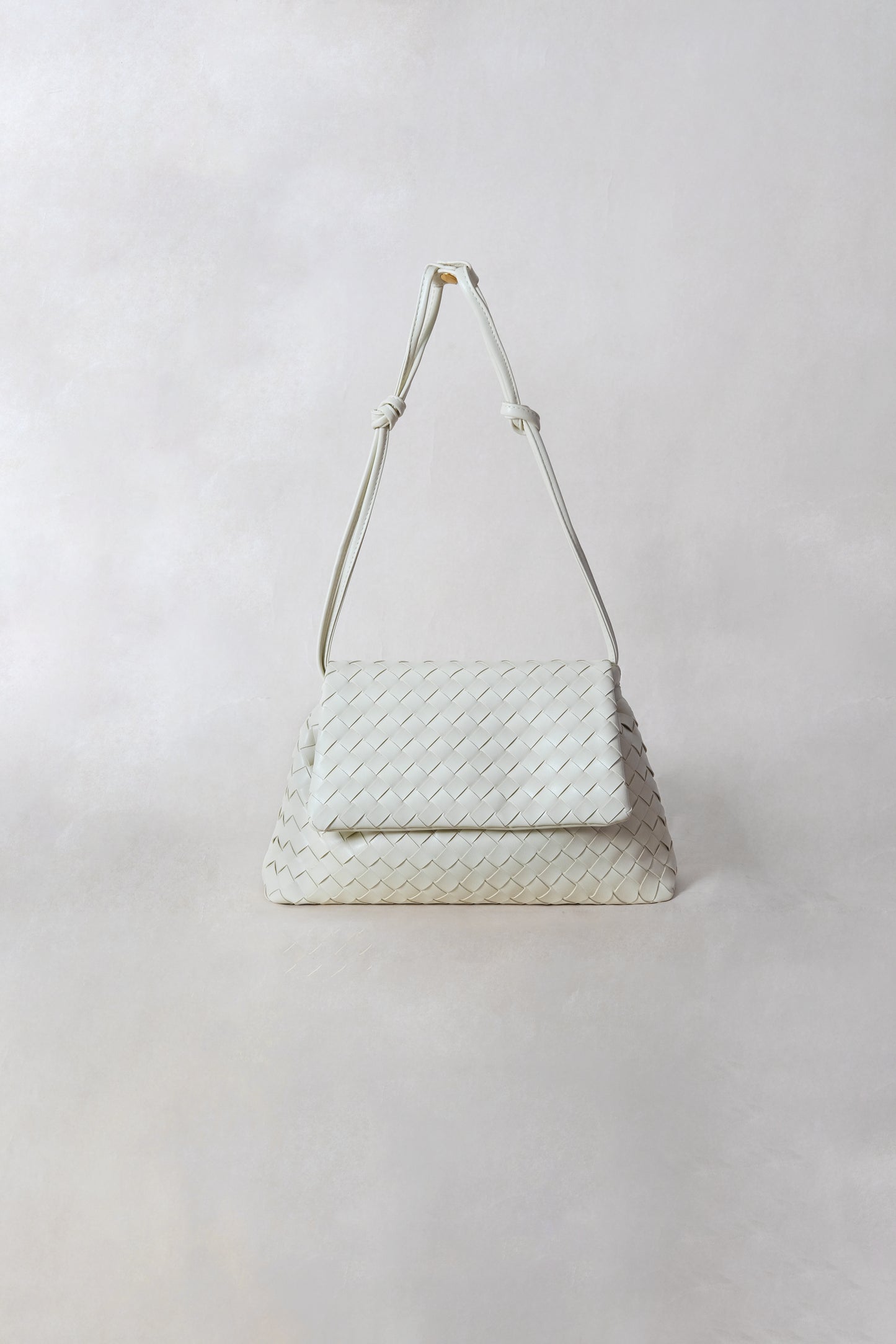 Artisan Classic Messenger Bag - Cream Yellow