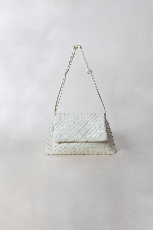 Artisan Classic Messenger Bag - Cream Yellow