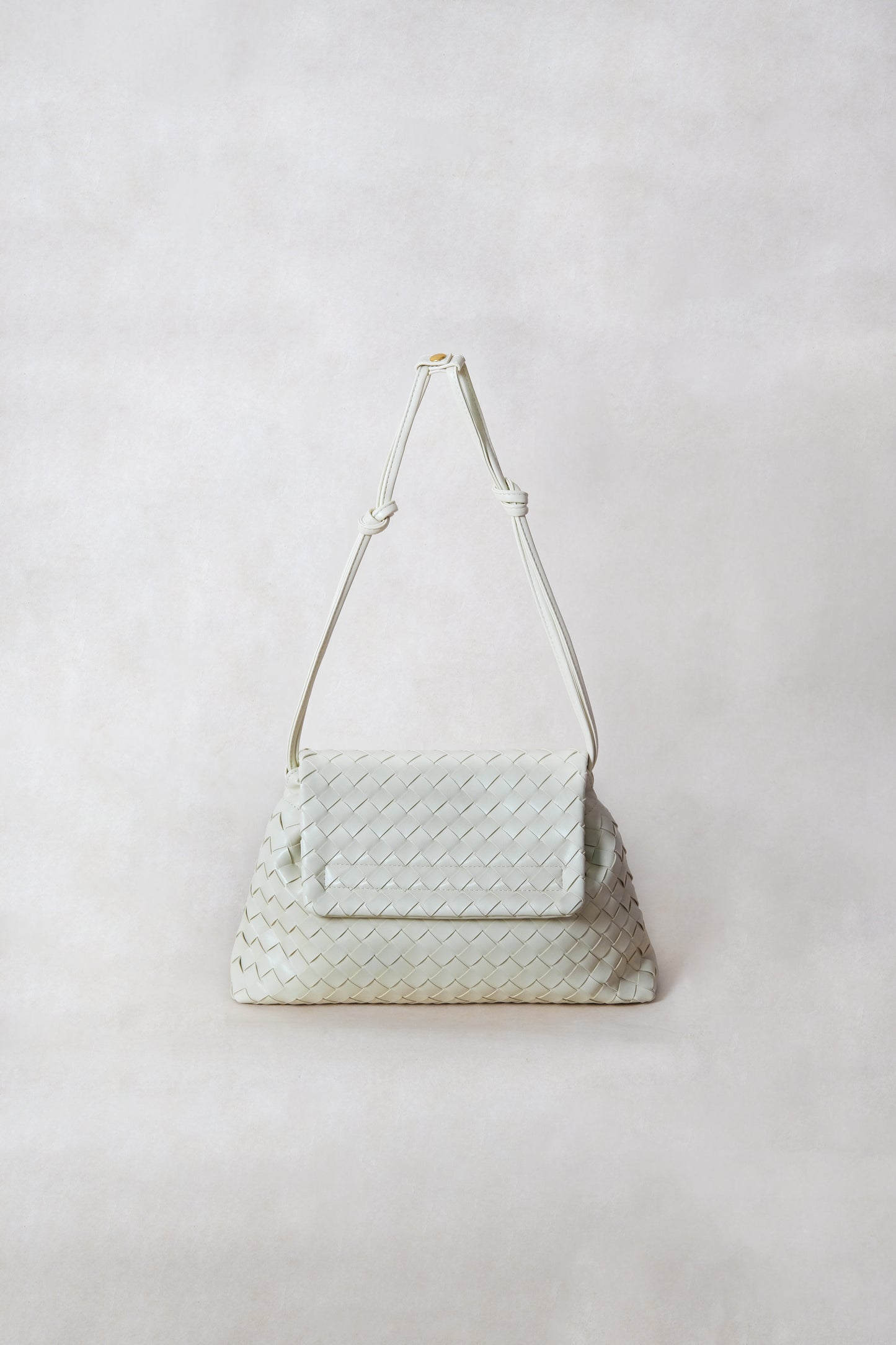 Artisan Classic Messenger Bag - Cream Yellow