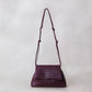 Artisan Classic Messenger Bag - Shinny Wine Red