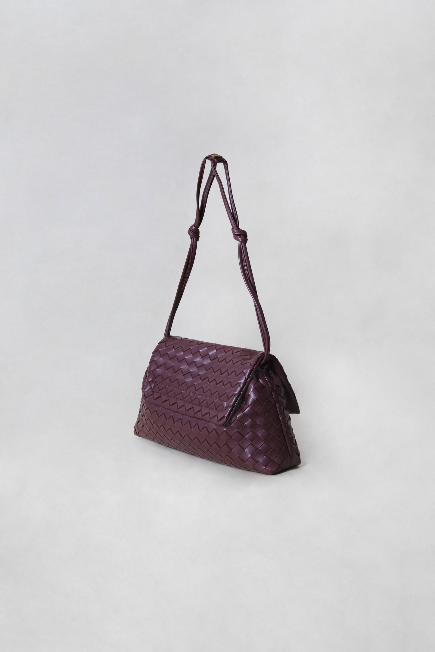 Artisan Classic Messenger Bag - Shinny Wine Red