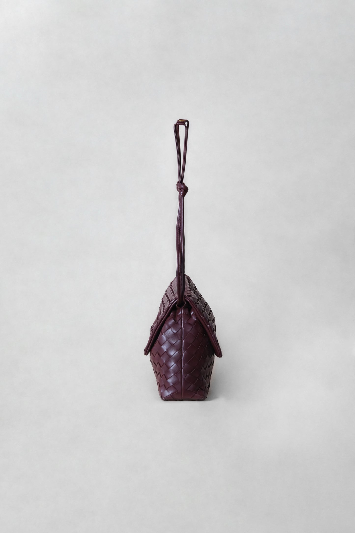 Artisan Classic Messenger Bag - Shinny Wine Red