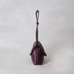 Artisan Classic Messenger Bag - Shinny Wine Red