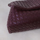 Artisan Classic Messenger Bag - Shinny Wine Red