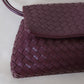 Artisan Classic Messenger Bag - Shinny Wine Red