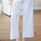 Classic Contour Vest & Trouser Set - White