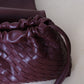 Artisan Classic Messenger Bag - Shinny Wine Red