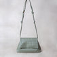 Artisan Classic Messenger Bag - Mineral Green