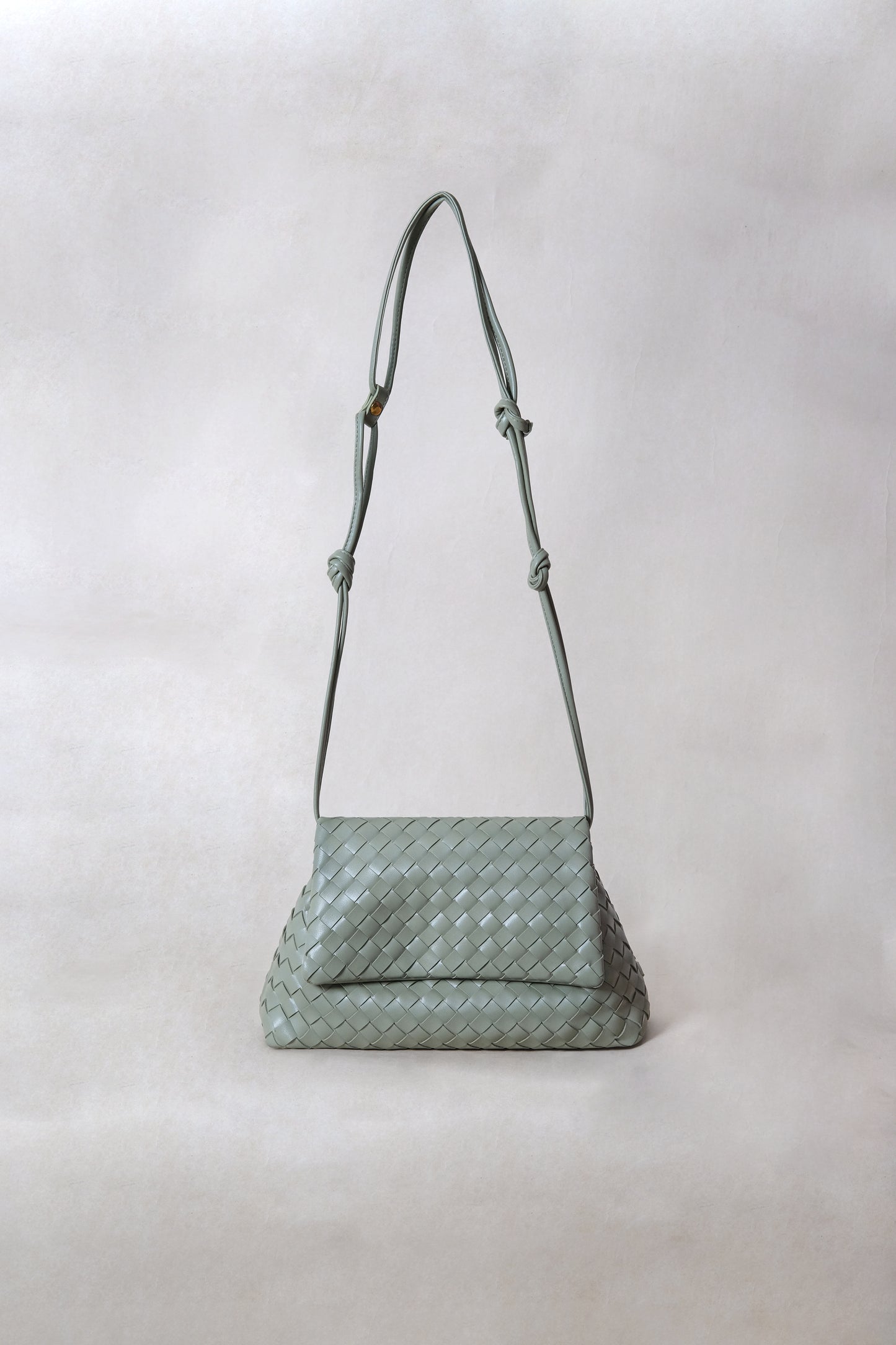 Artisan Classic Messenger Bag - Mineral Green