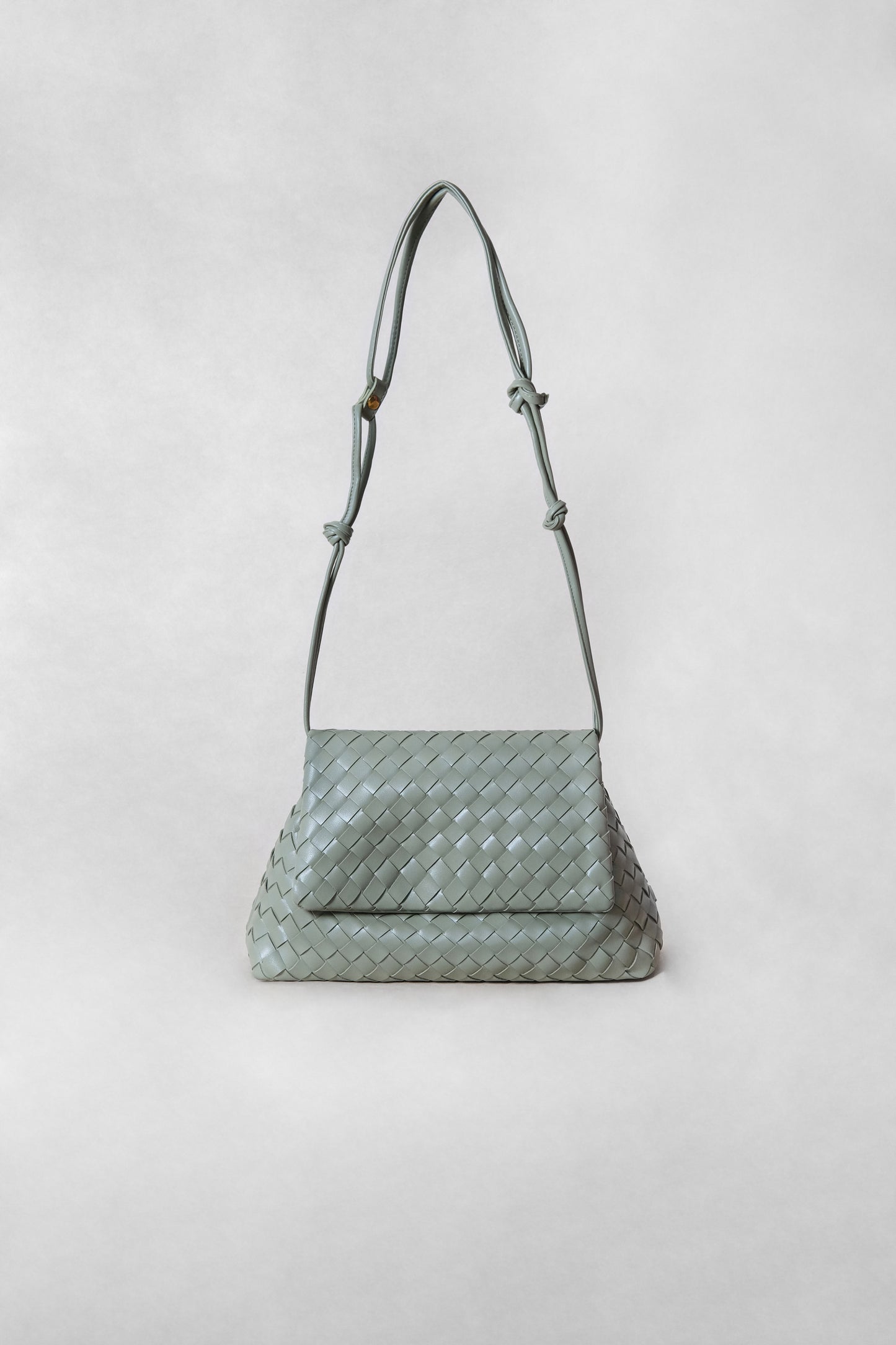 Artisan Classic Messenger Bag - Mineral Green
