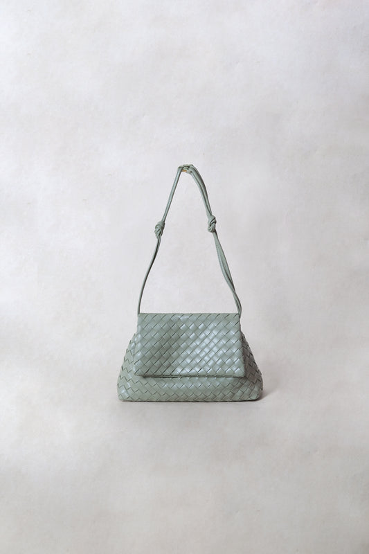 Artisan Classic Messenger Bag - Mineral Green