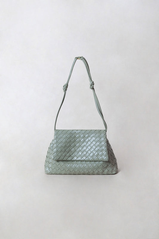 Artisan Classic Messenger Bag - Mineral Green