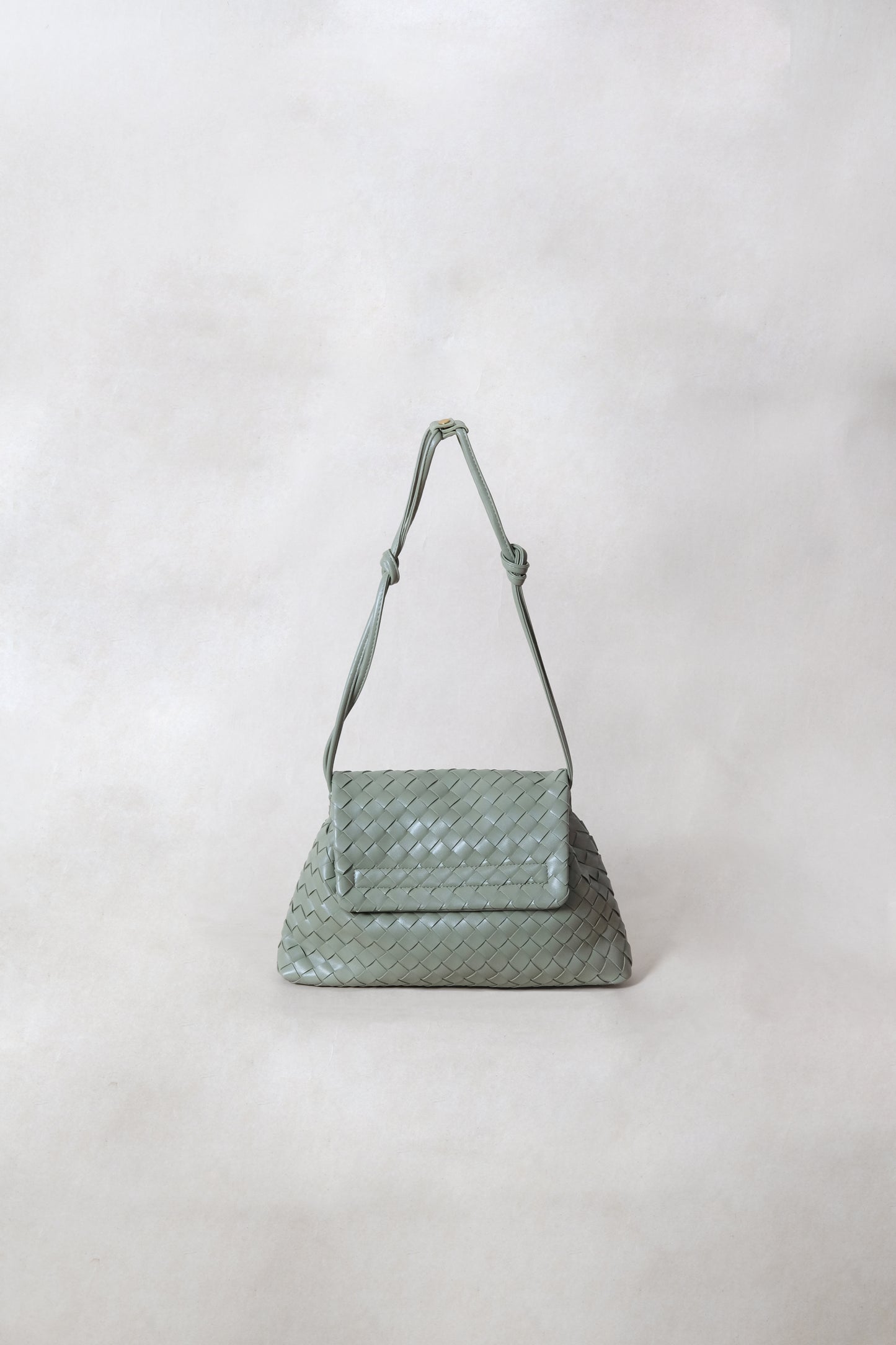 Artisan Classic Messenger Bag - Mineral Green