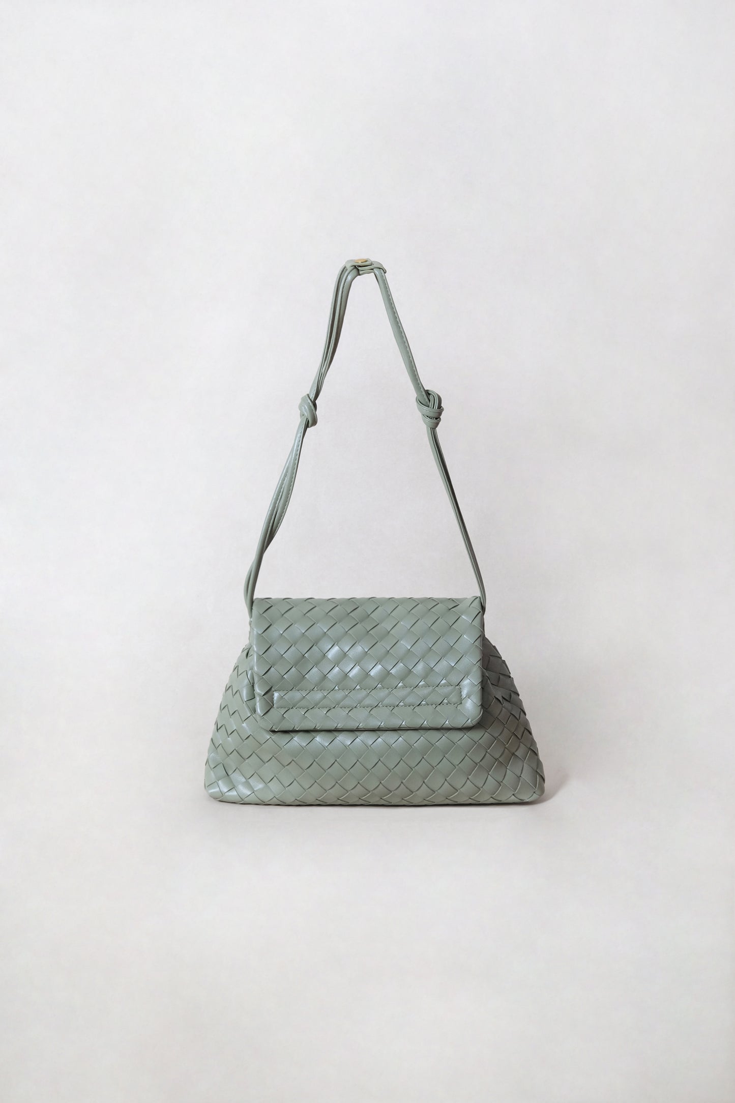 Artisan Classic Messenger Bag - Mineral Green