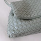 Artisan Classic Messenger Bag - Mineral Green