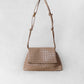 Artisan Classic Messenger Bag - Almond