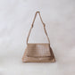Artisan Classic Messenger Bag - Almond