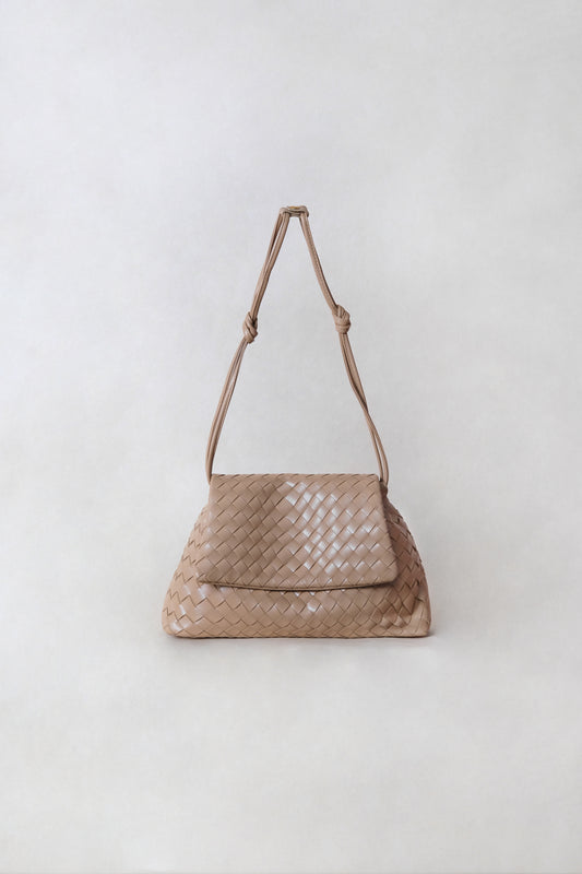 Artisan Classic Messenger Bag - Almond