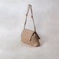 Artisan Classic Messenger Bag - Almond