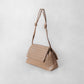 Artisan Classic Messenger Bag - Almond