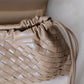 Artisan Classic Messenger Bag - Almond