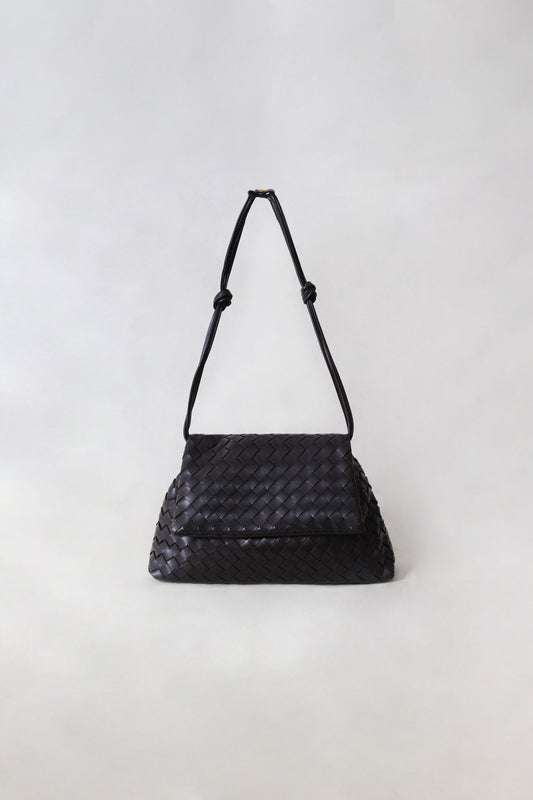 Artisan Classic Messenger Bag - Black Currant