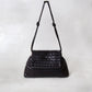 Artisan Classic Messenger Bag - Black Currant