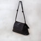 Artisan Classic Messenger Bag - Black Currant