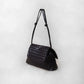 Artisan Classic Messenger Bag - Black Currant