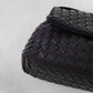 Artisan Classic Messenger Bag - Black Currant