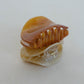 French Gripper Clip Caramel Color