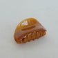 French Gripper Clip Caramel Color