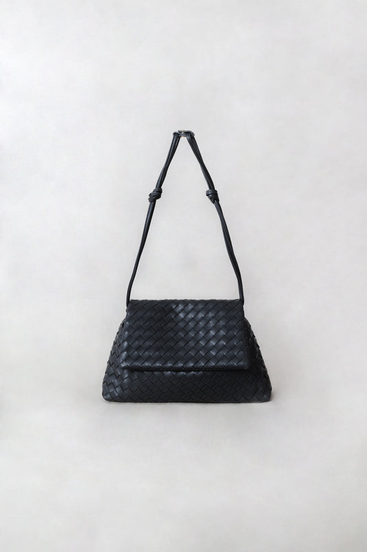 Artisan Classic Messenger Bag - Charcoal Gray