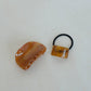 French Gripper Clip Caramel Color