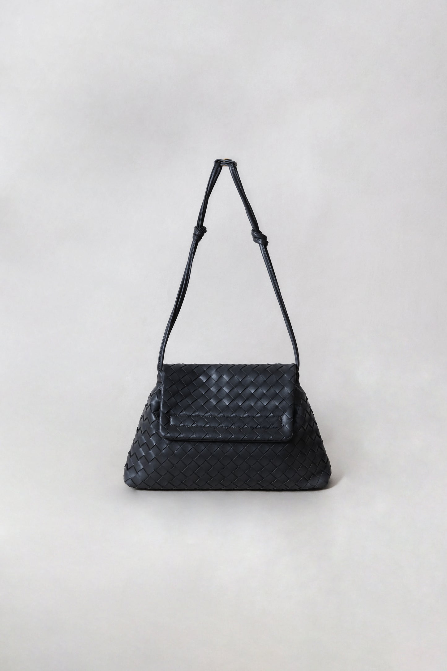Artisan Classic Messenger Bag - Charcoal Gray