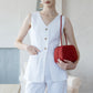 The Atelier Box Bag - Red