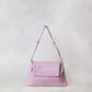 Artisan Classic Messenger Bag - Lotus Pink