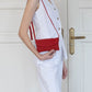 Élise Mini Crossbody - Red