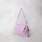 Artisan Classic Messenger Bag - Lotus Pink